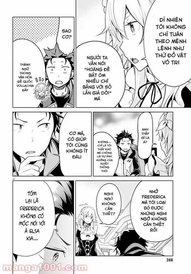 Thánh Địa và Phù Thủy Tham Lam Chapter 13 trang 26