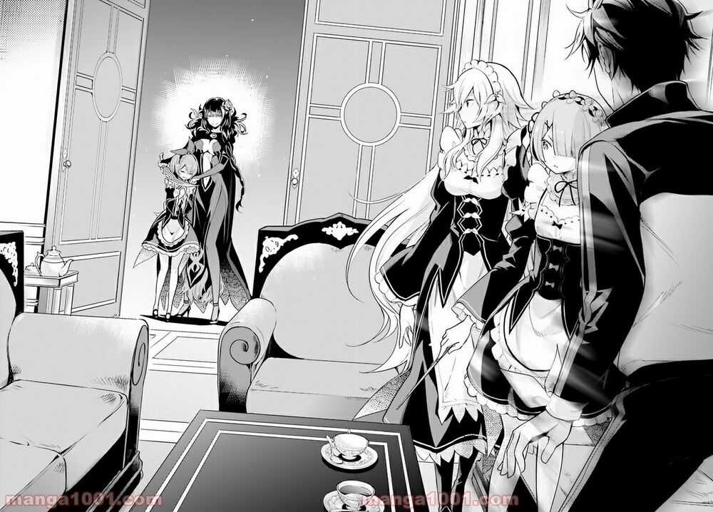 Thánh Địa và Phù Thủy Tham Lam Chapter 13 trang 28