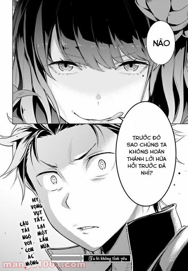 Thánh Địa và Phù Thủy Tham Lam Chapter 13 trang 29