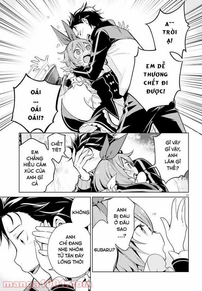 Thánh Địa và Phù Thủy Tham Lam Chapter 13 trang 3