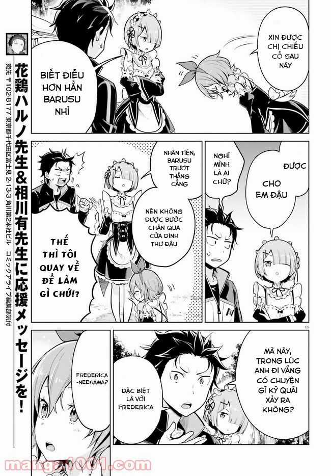 Thánh Địa và Phù Thủy Tham Lam Chapter 13 trang 5