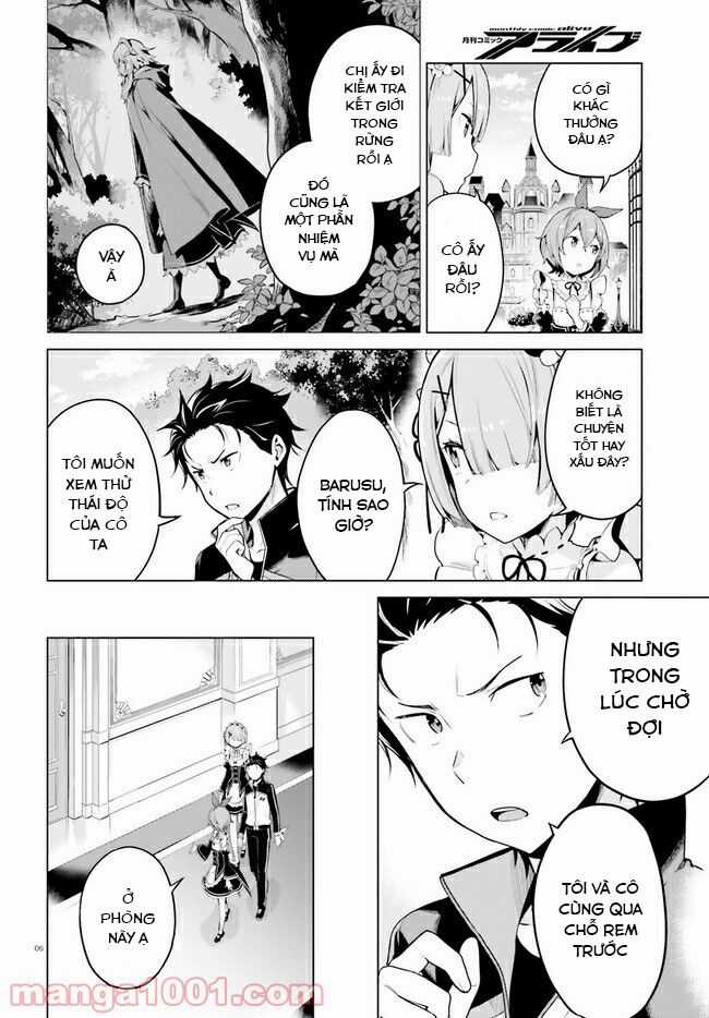 Thánh Địa và Phù Thủy Tham Lam Chapter 13 trang 6