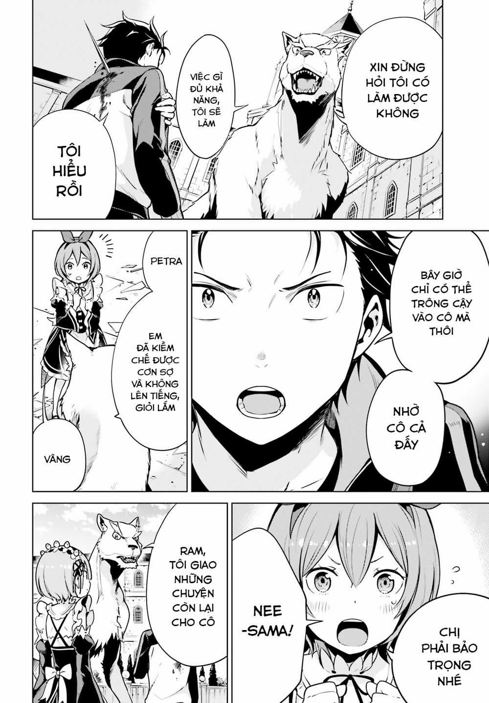 Thánh Địa và Phù Thủy Tham Lam Chapter 14.5 trang 10