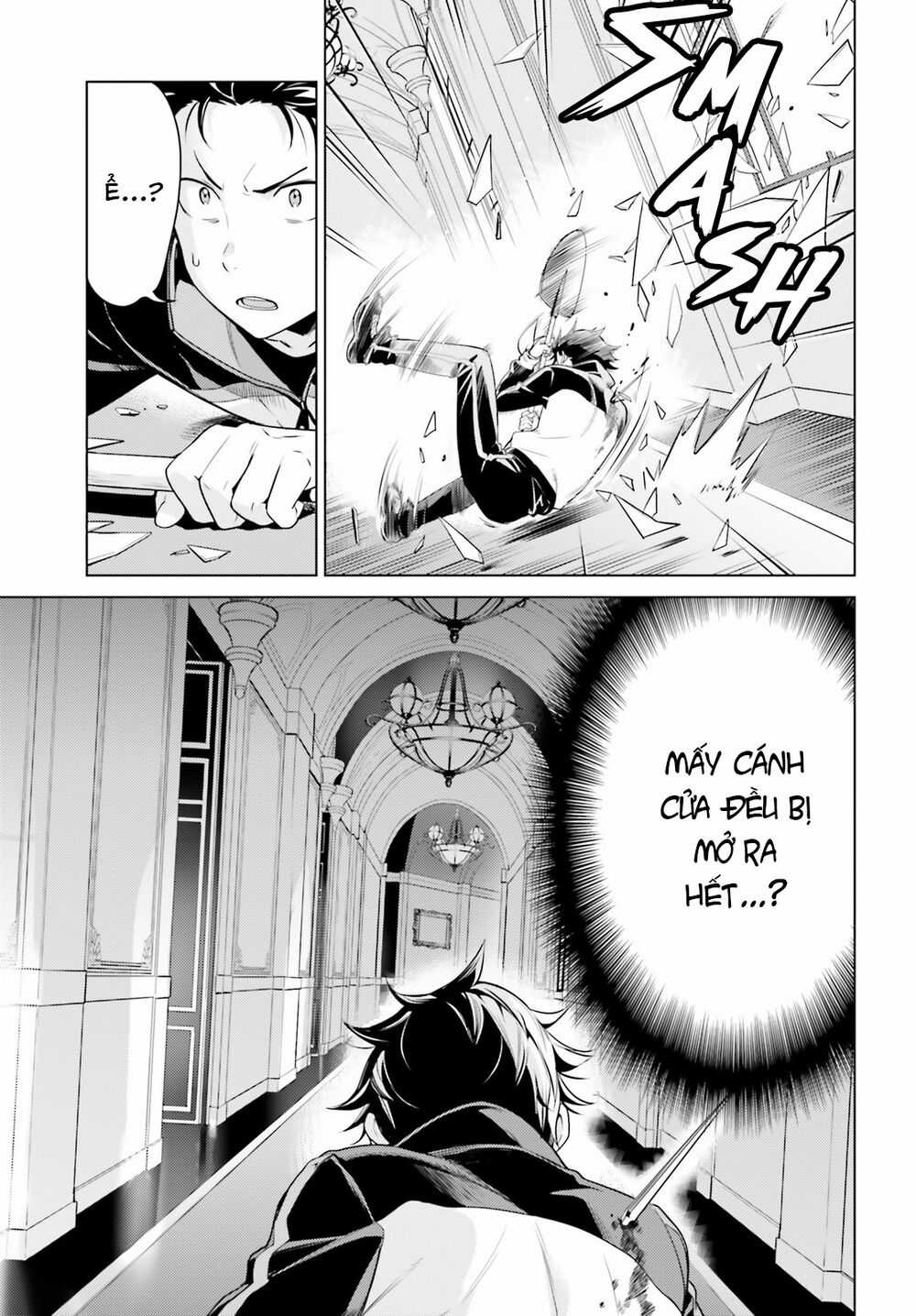 Thánh Địa và Phù Thủy Tham Lam Chapter 14.5 trang 13