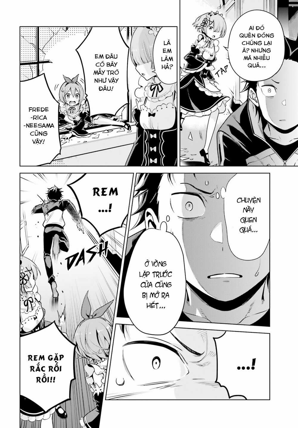 Thánh Địa và Phù Thủy Tham Lam Chapter 14.5 trang 14