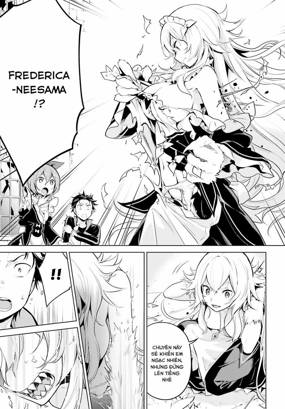 Thánh Địa và Phù Thủy Tham Lam Chapter 14.5 trang 7