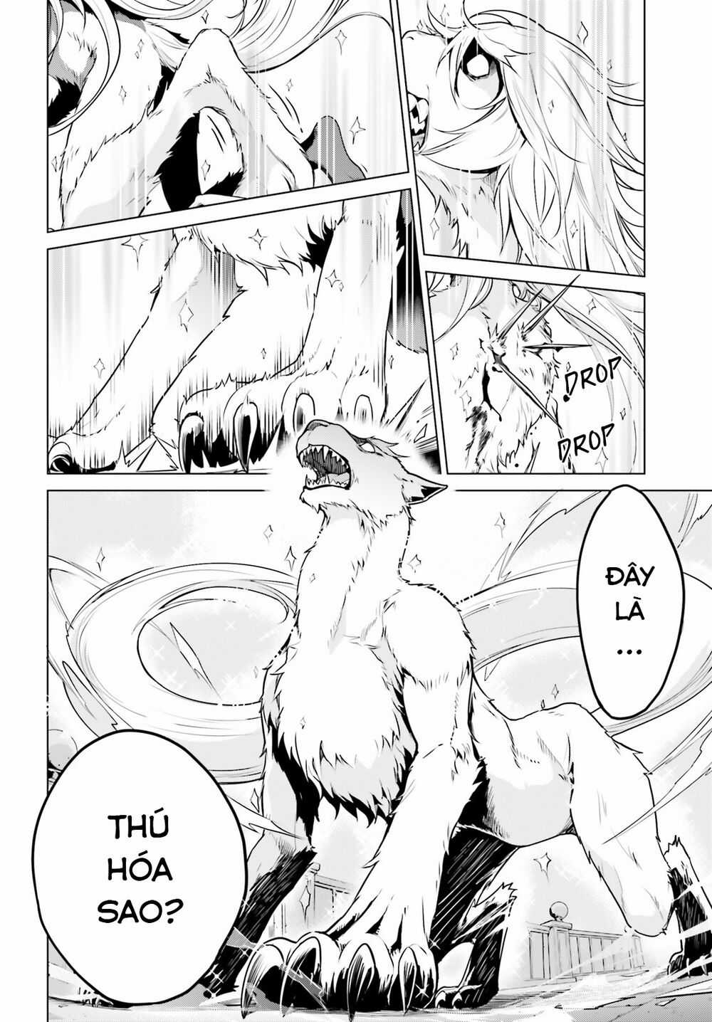 Thánh Địa và Phù Thủy Tham Lam Chapter 14.5 trang 8