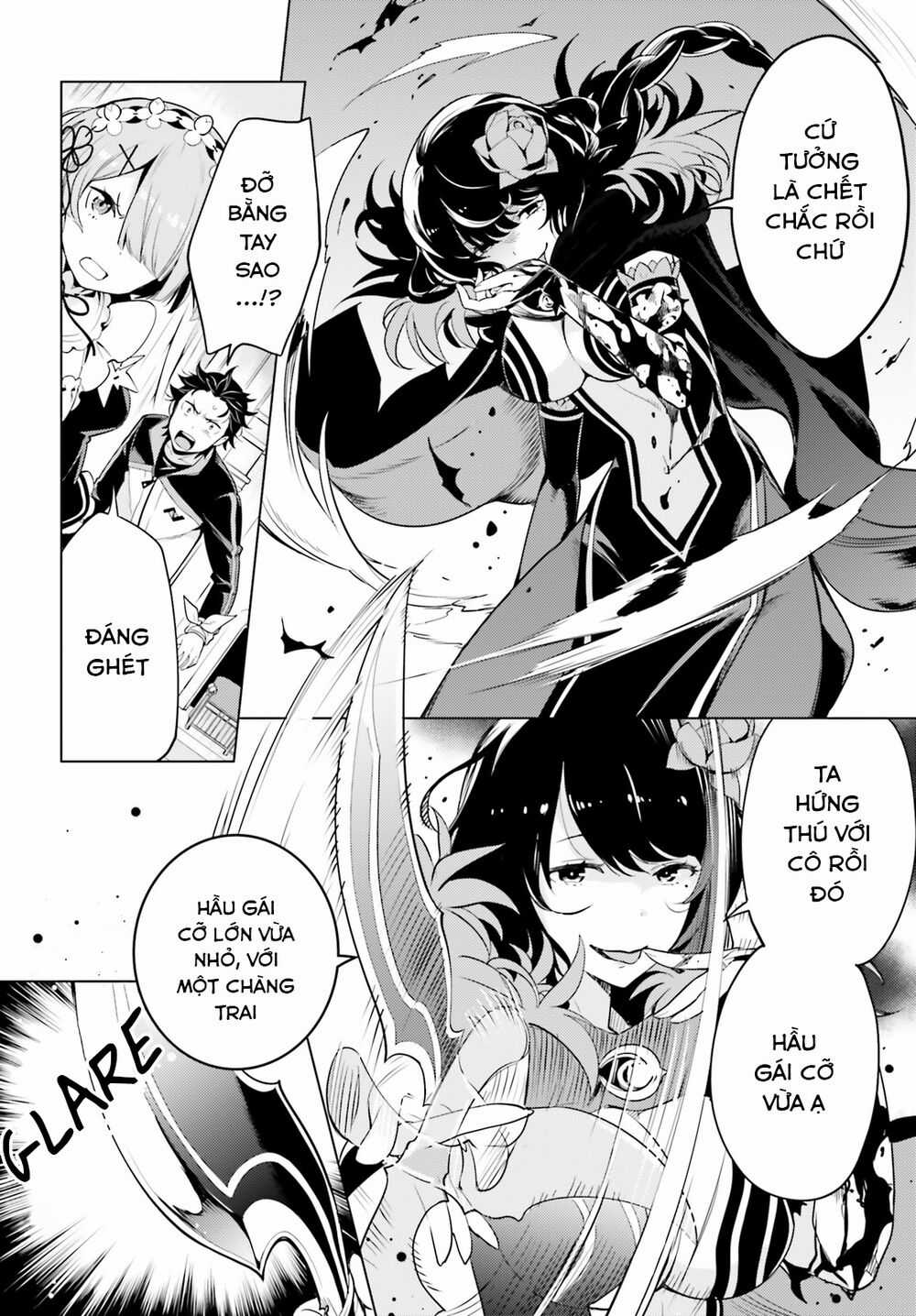Thánh Địa và Phù Thủy Tham Lam Chapter 14 trang 10