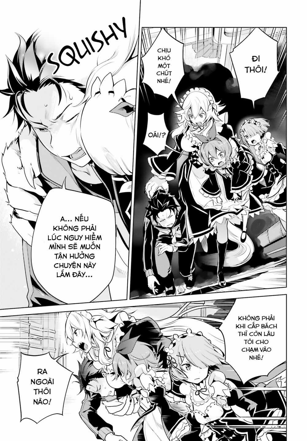 Thánh Địa và Phù Thủy Tham Lam Chapter 14 trang 15