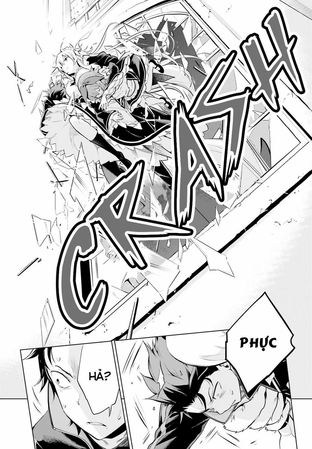 Thánh Địa và Phù Thủy Tham Lam Chapter 14 trang 16