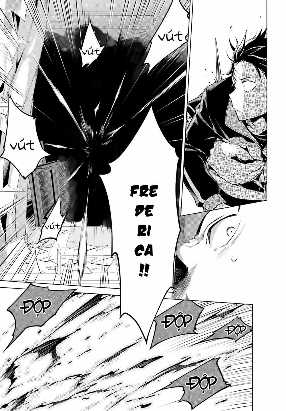 Thánh Địa và Phù Thủy Tham Lam Chapter 14 trang 17