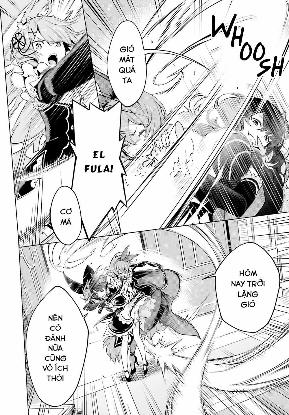Thánh Địa và Phù Thủy Tham Lam Chapter 14 trang 4