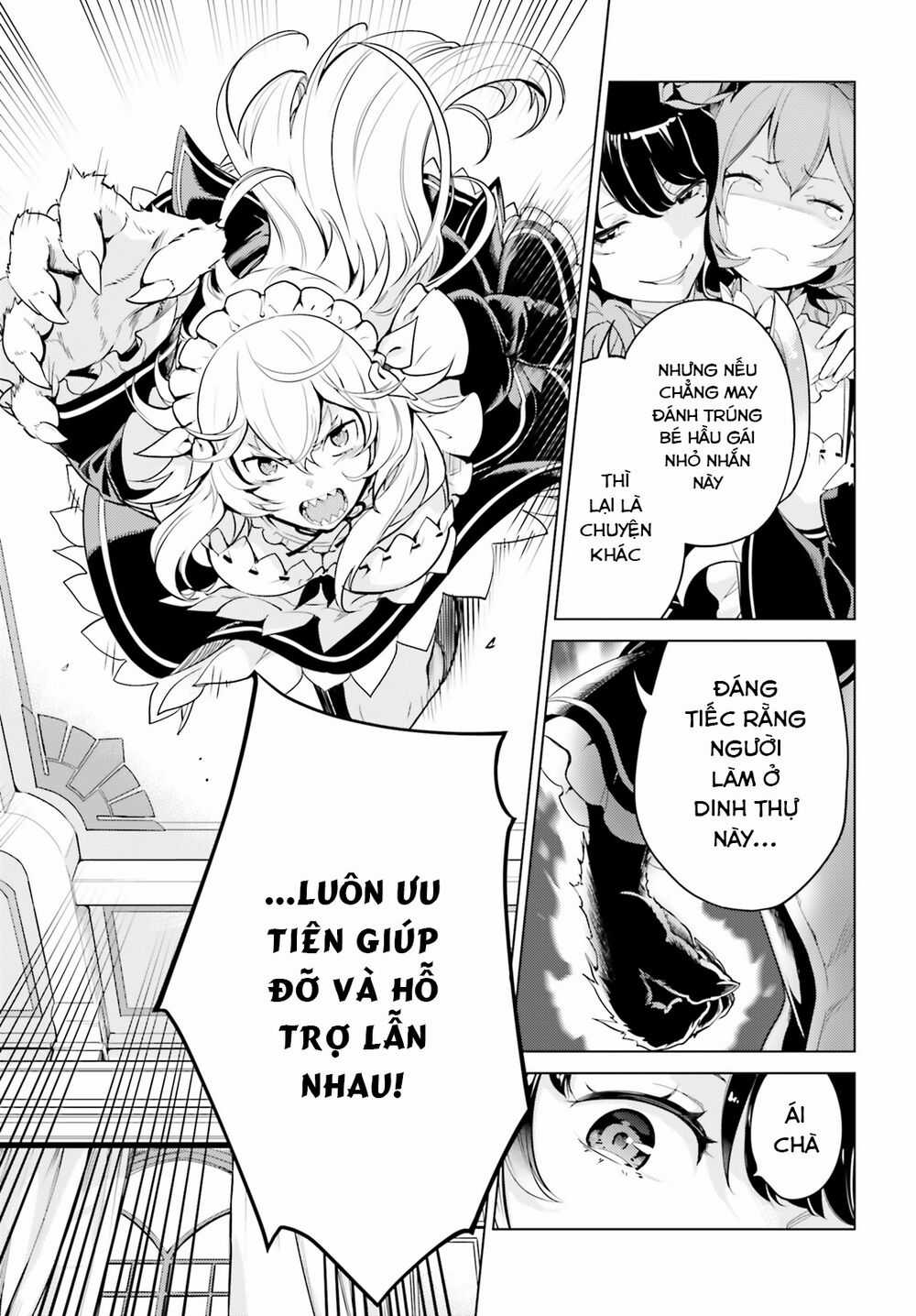 Thánh Địa và Phù Thủy Tham Lam Chapter 14 trang 5