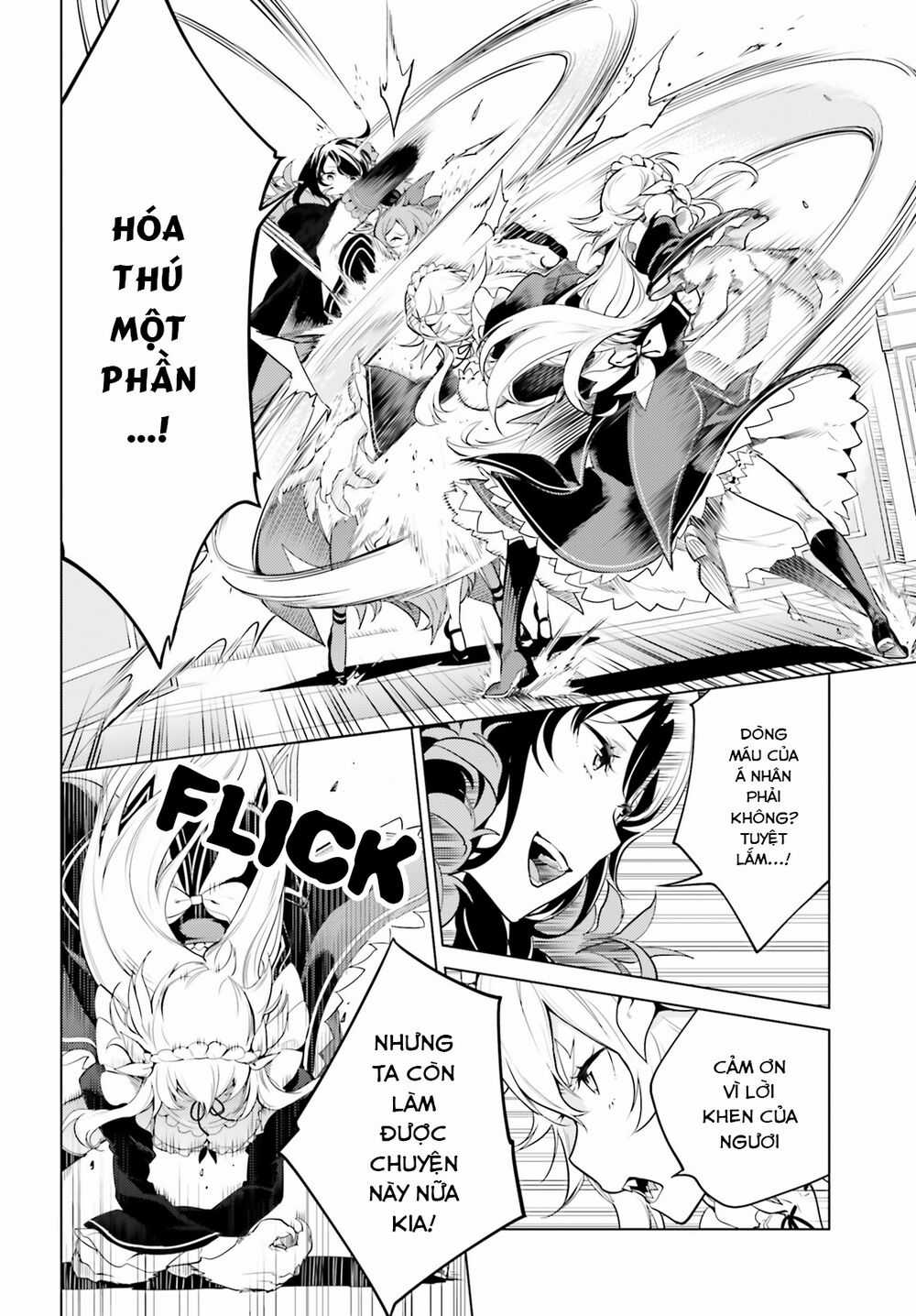 Thánh Địa và Phù Thủy Tham Lam Chapter 14 trang 6