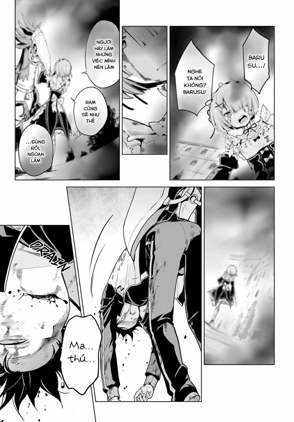 Thánh Địa và Phù Thủy Tham Lam Chapter 15 trang 13