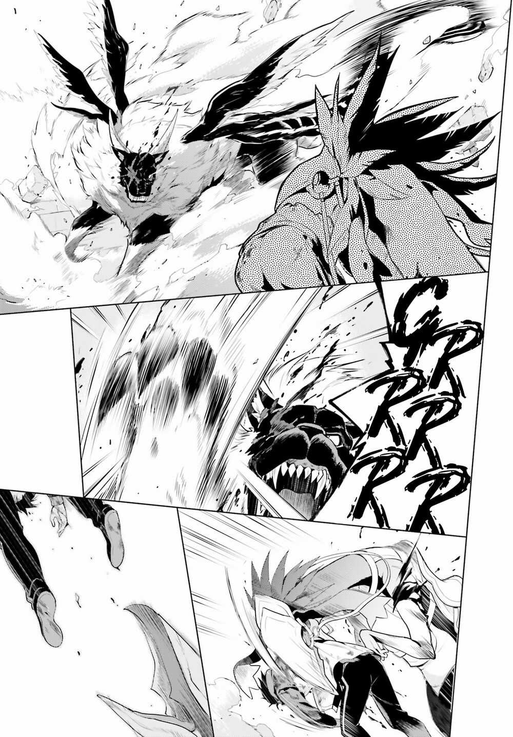 Thánh Địa và Phù Thủy Tham Lam Chapter 15 trang 15