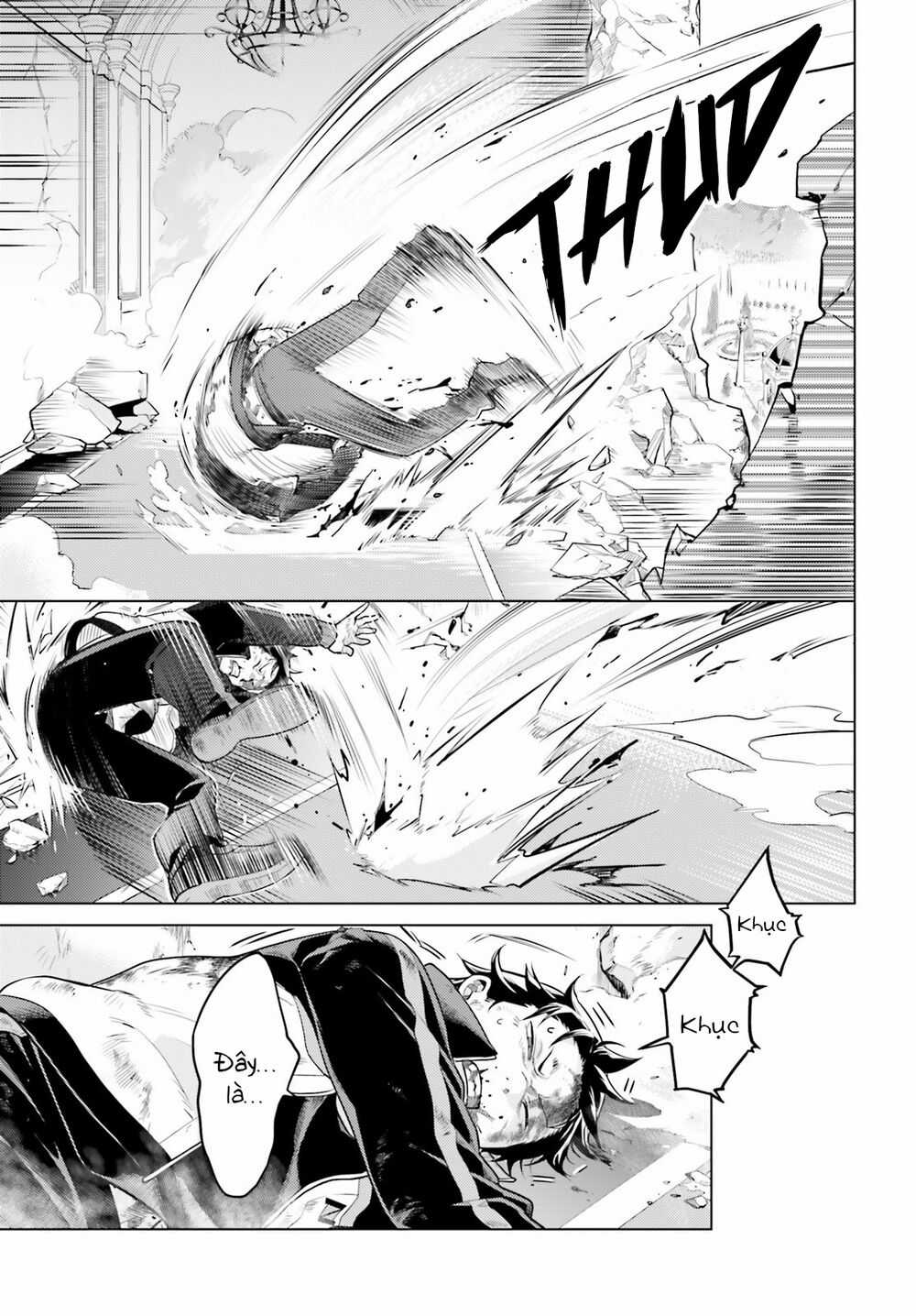 Thánh Địa và Phù Thủy Tham Lam Chapter 15 trang 17