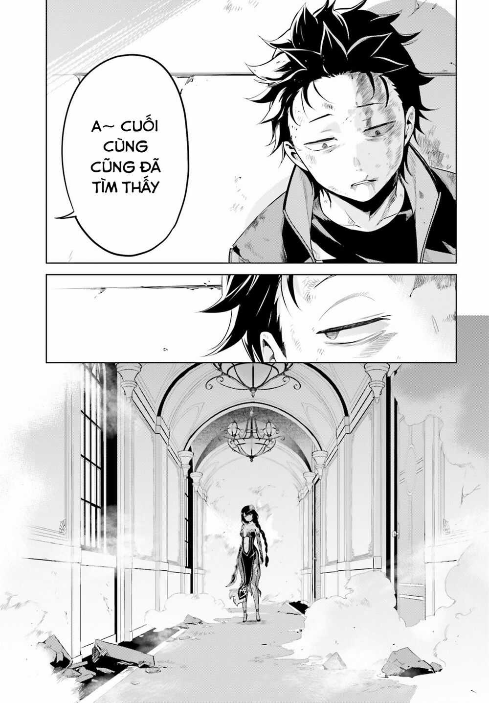 Thánh Địa và Phù Thủy Tham Lam Chapter 15 trang 21