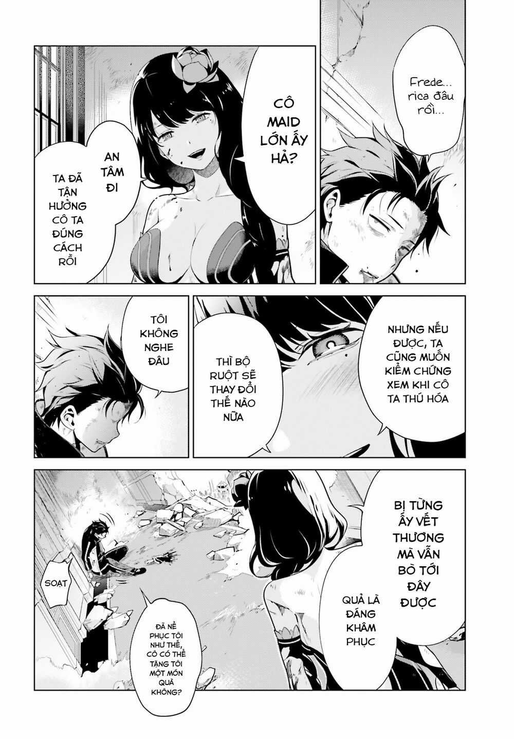 Thánh Địa và Phù Thủy Tham Lam Chapter 15 trang 22