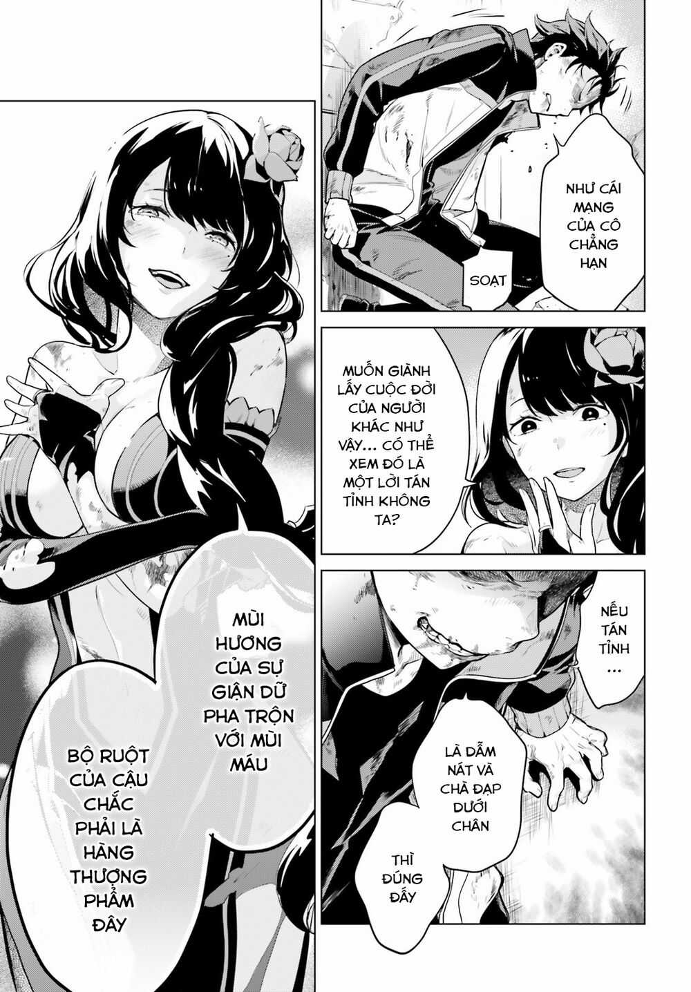 Thánh Địa và Phù Thủy Tham Lam Chapter 15 trang 23