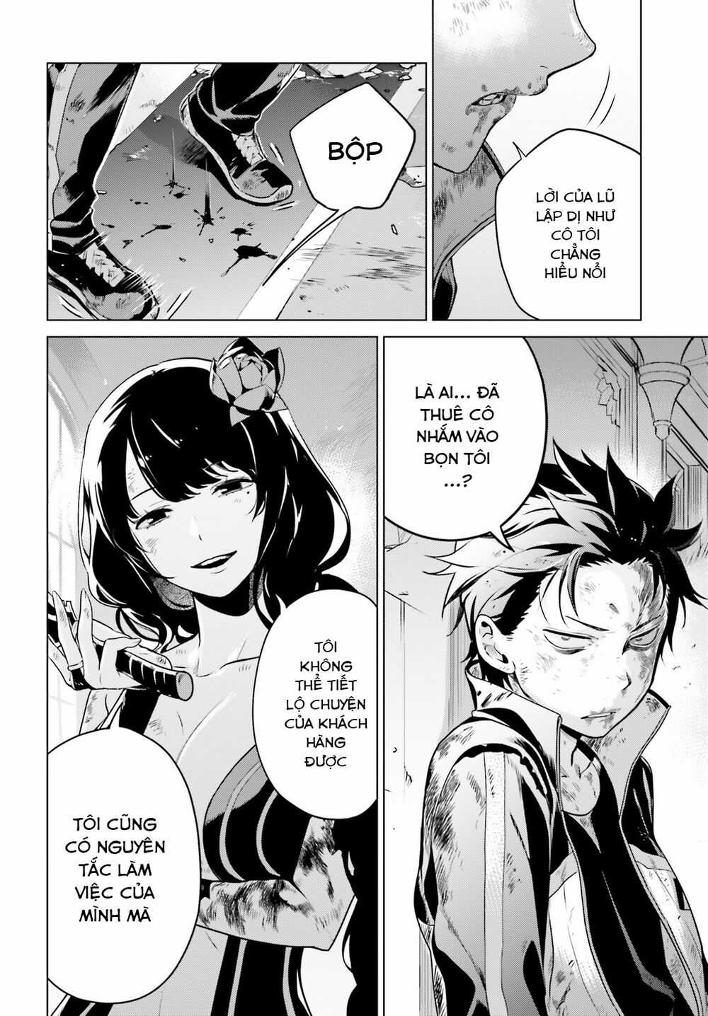 Thánh Địa và Phù Thủy Tham Lam Chapter 15 trang 24