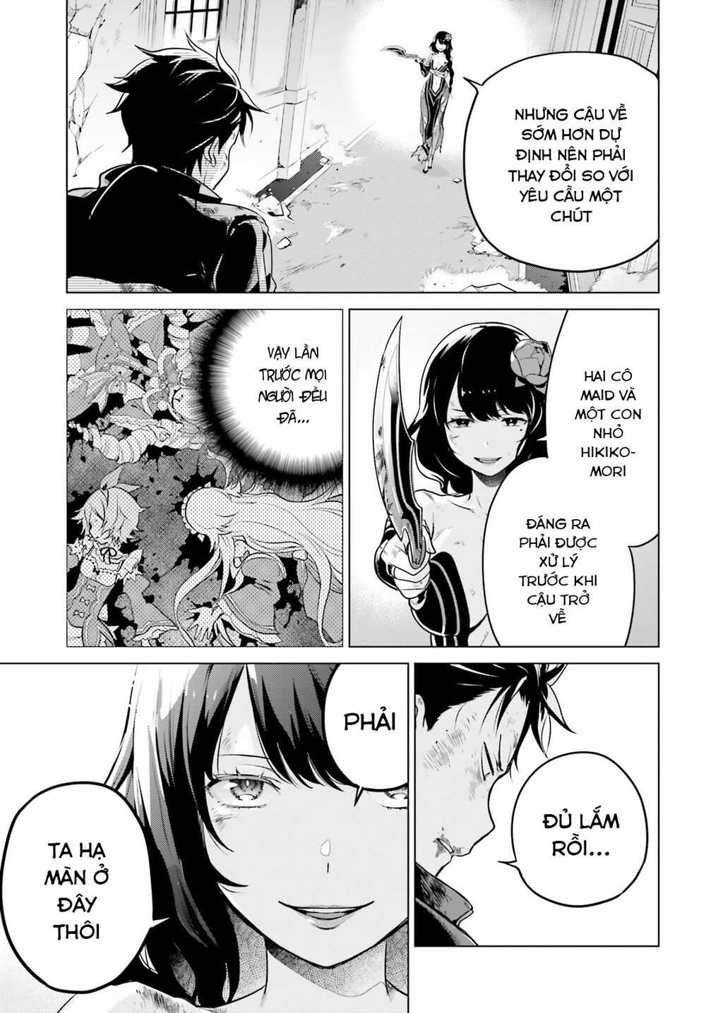 Thánh Địa và Phù Thủy Tham Lam Chapter 15 trang 25