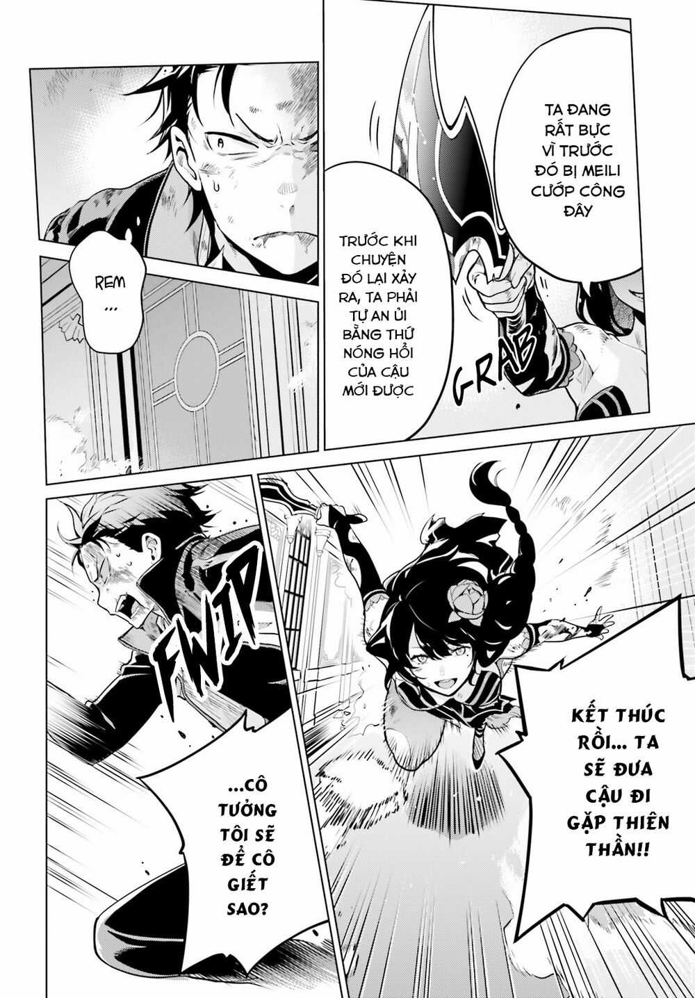 Thánh Địa và Phù Thủy Tham Lam Chapter 15 trang 26