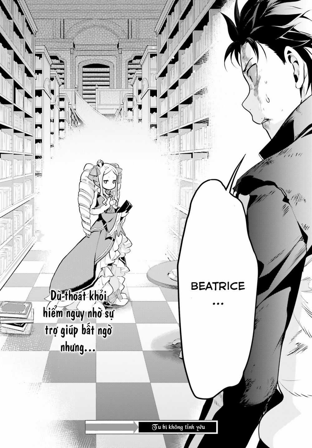 Thánh Địa và Phù Thủy Tham Lam Chapter 15 trang 28