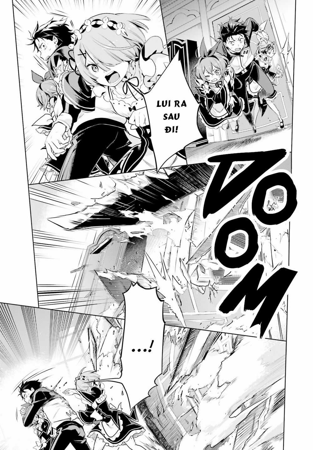 Thánh Địa và Phù Thủy Tham Lam Chapter 15 trang 3