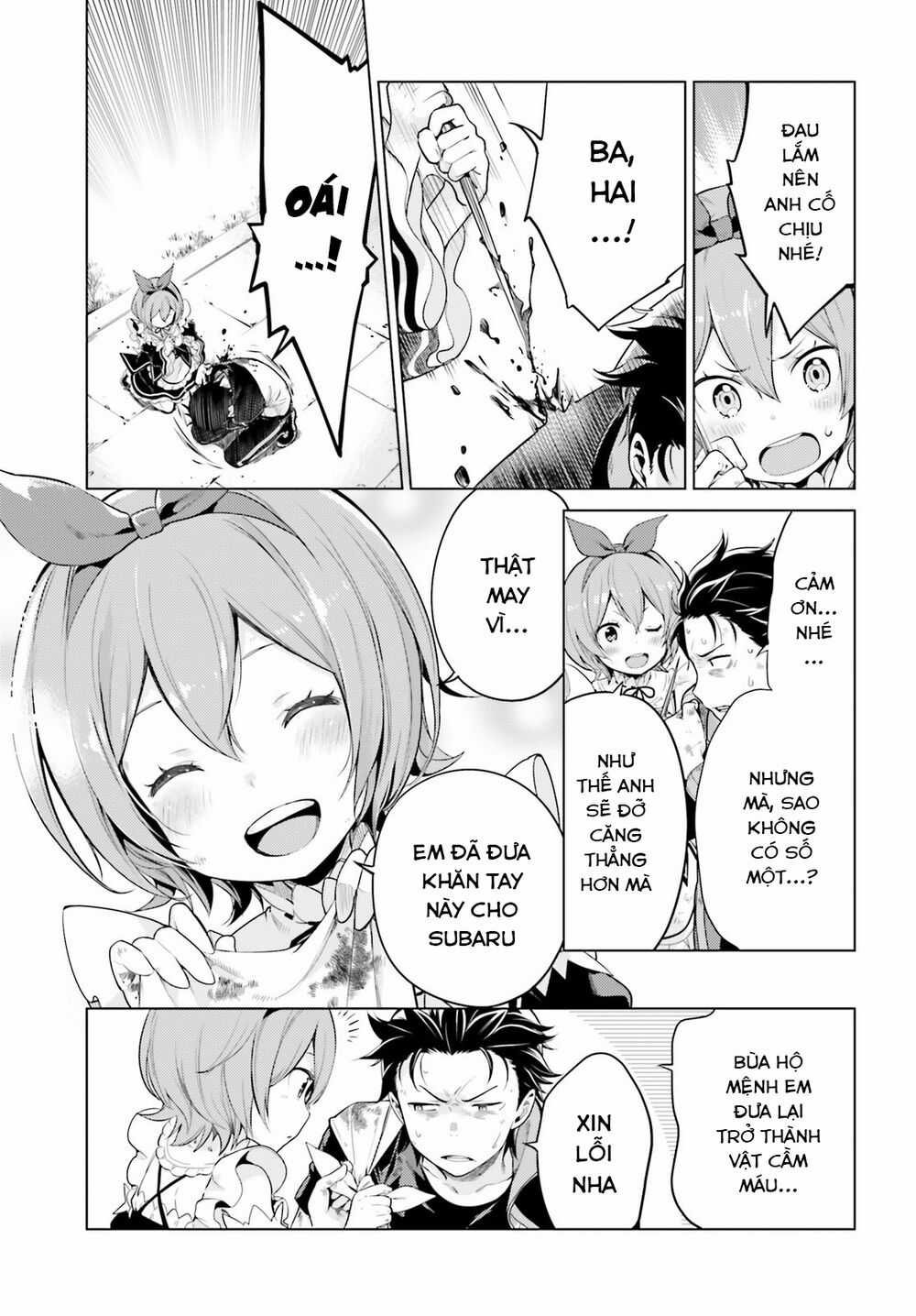 Thánh Địa và Phù Thủy Tham Lam Chapter 15 trang 7