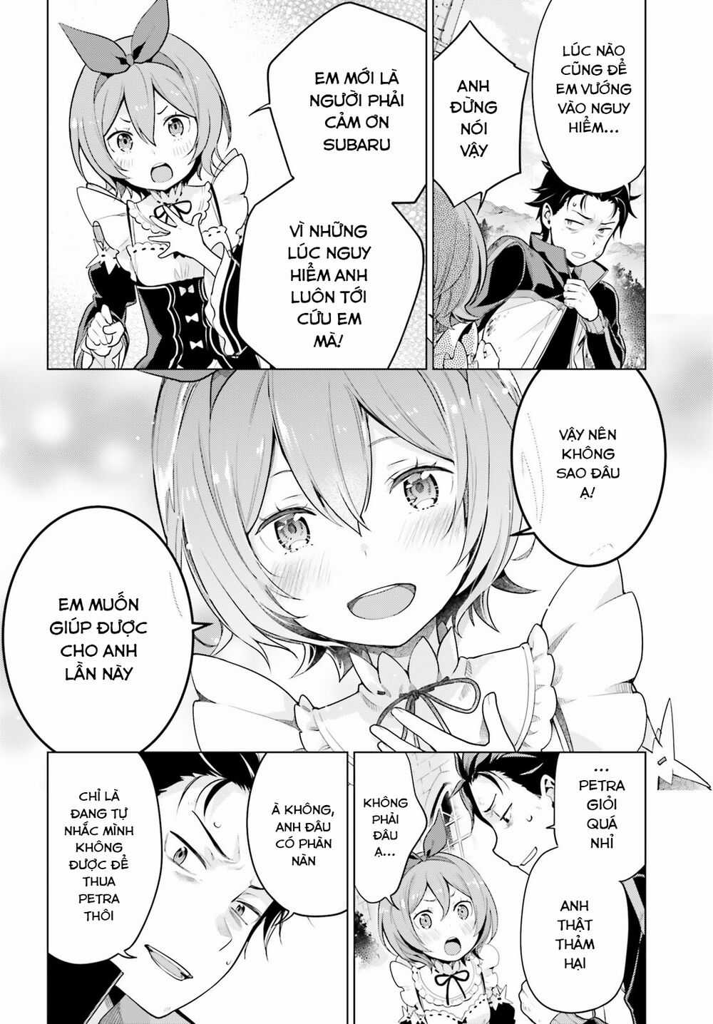 Thánh Địa và Phù Thủy Tham Lam Chapter 15 trang 8