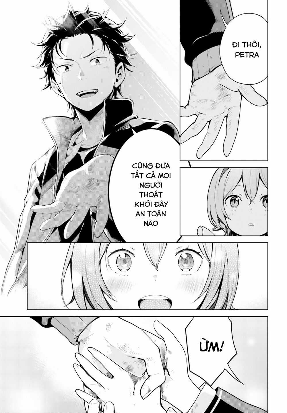 Thánh Địa và Phù Thủy Tham Lam Chapter 15 trang 9