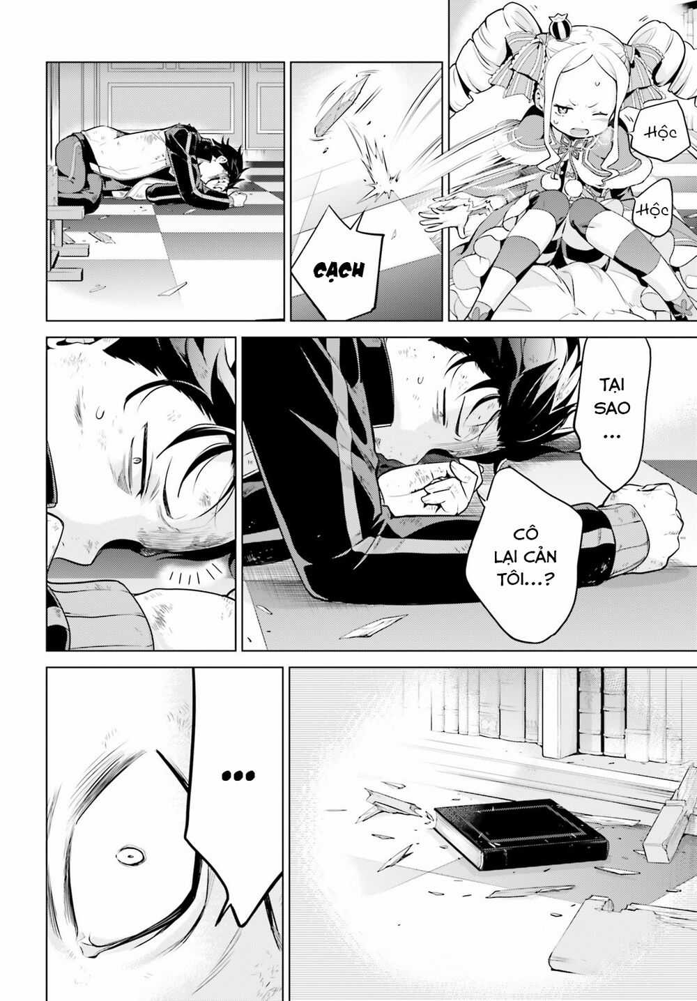 Thánh Địa và Phù Thủy Tham Lam Chapter 16 trang 10