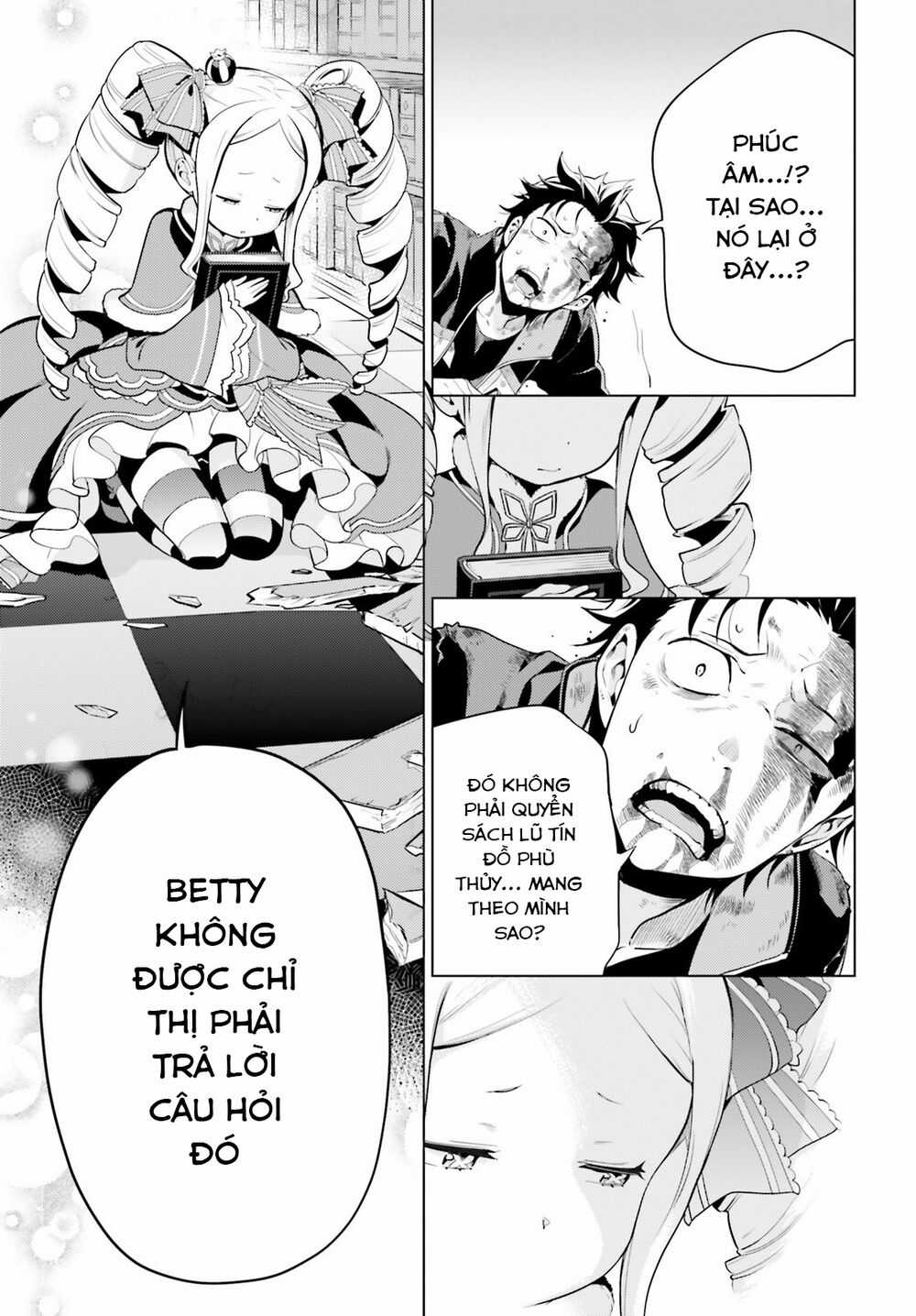 Thánh Địa và Phù Thủy Tham Lam Chapter 16 trang 11