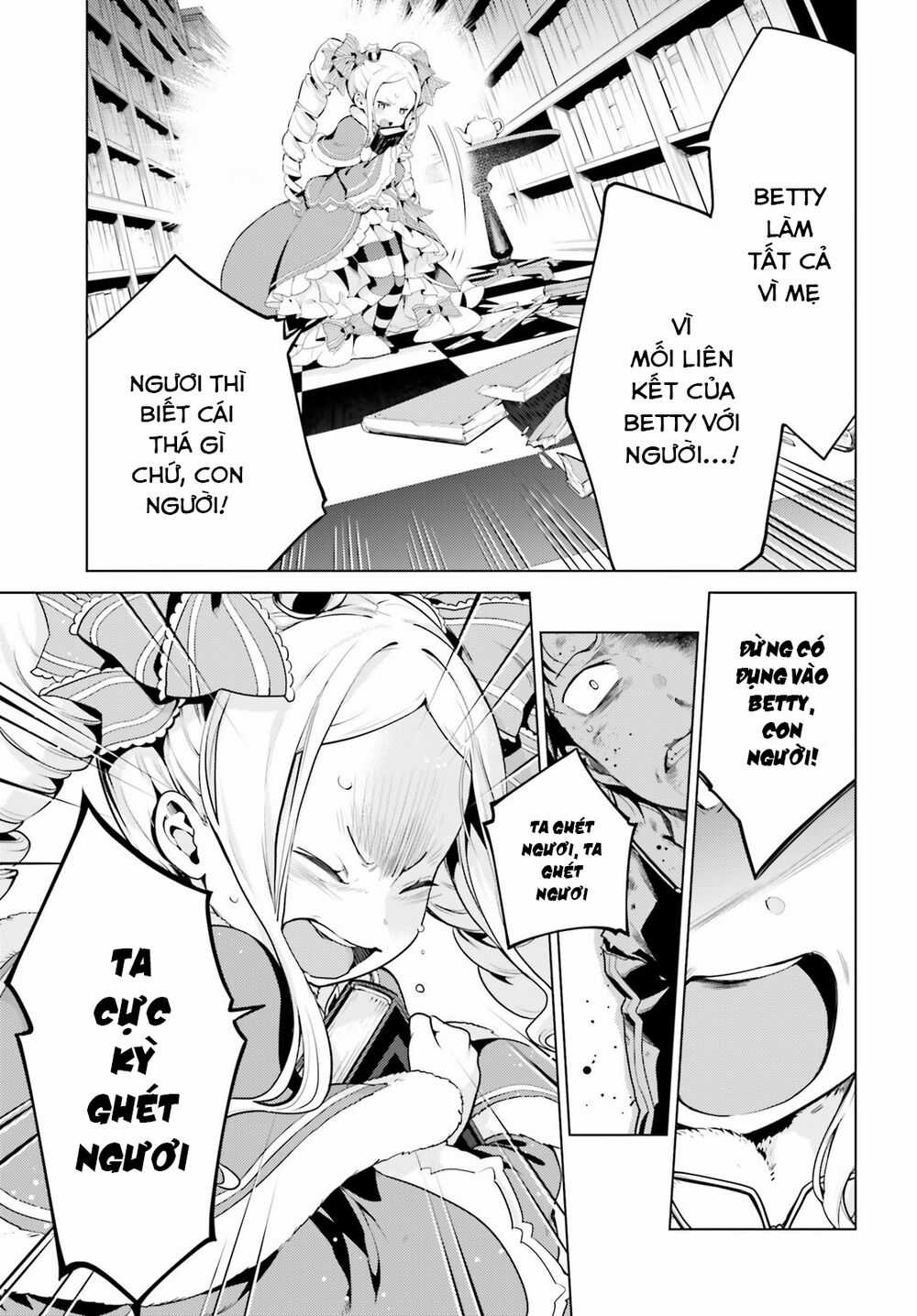 Thánh Địa và Phù Thủy Tham Lam Chapter 16 trang 15