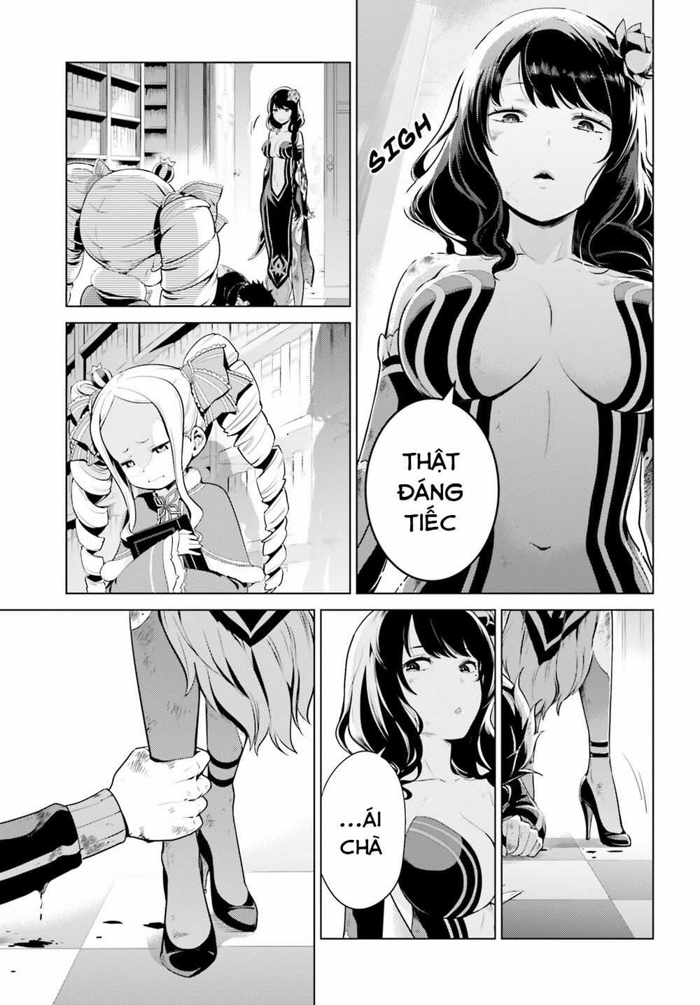 Thánh Địa và Phù Thủy Tham Lam Chapter 16 trang 17