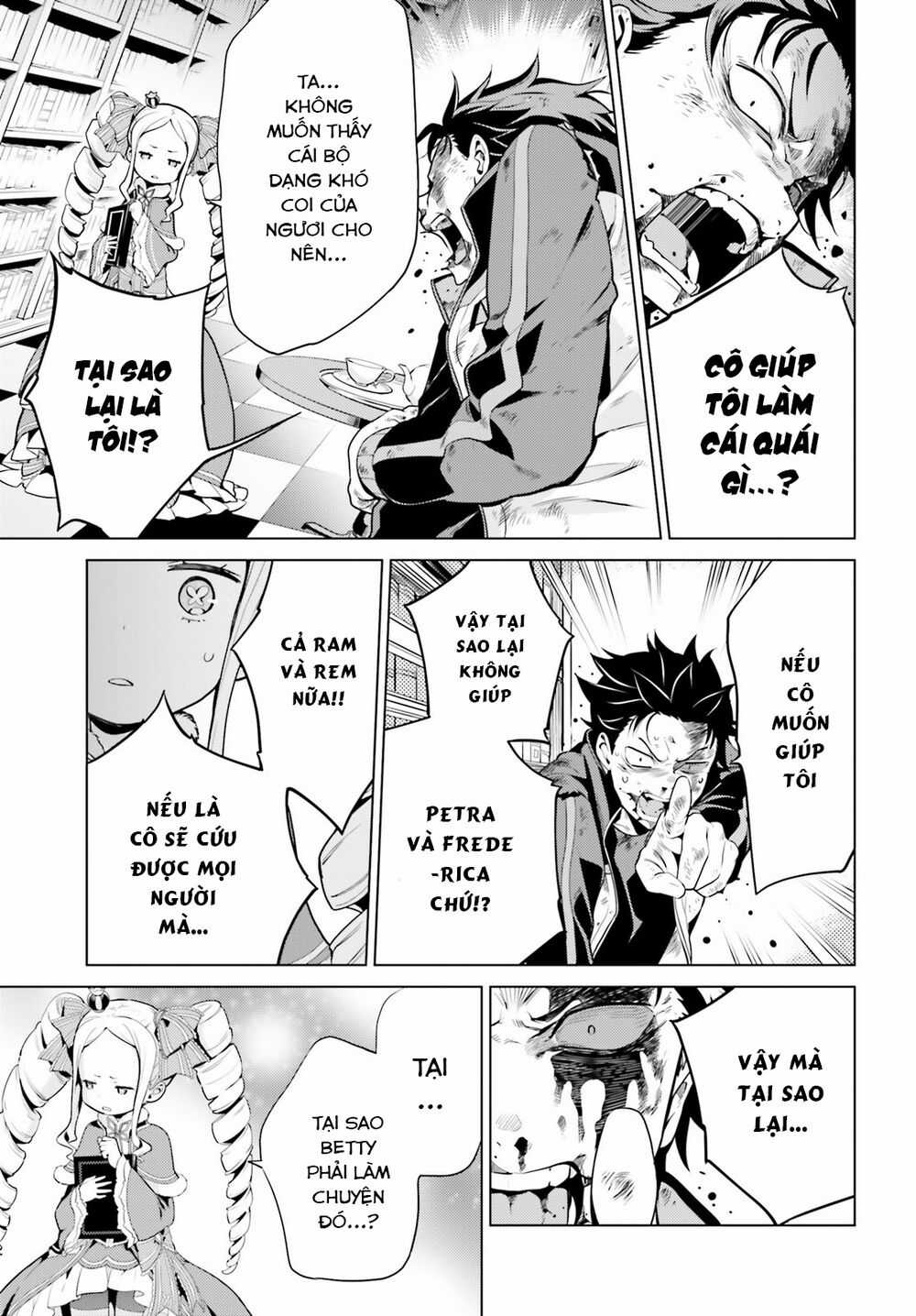 Thánh Địa và Phù Thủy Tham Lam Chapter 16 trang 7