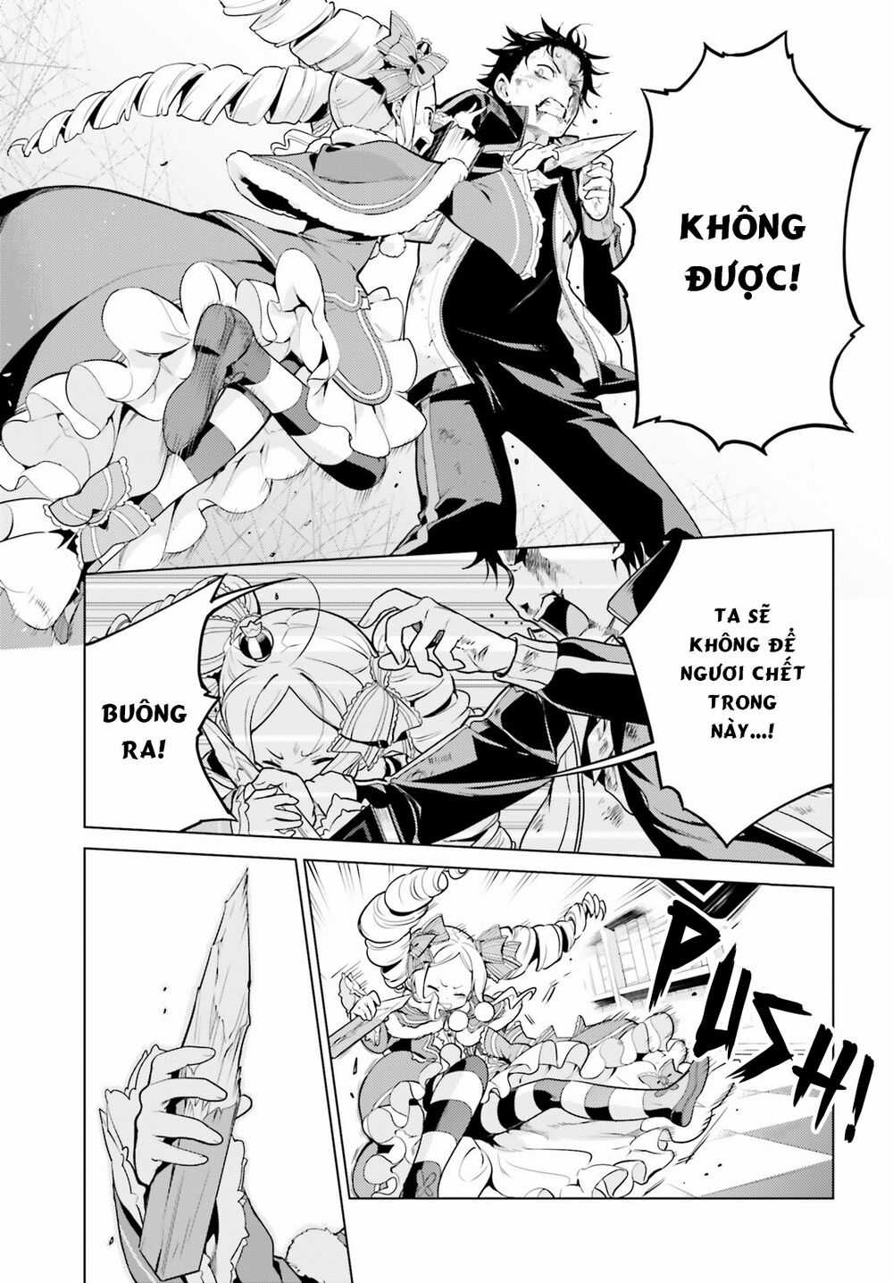 Thánh Địa và Phù Thủy Tham Lam Chapter 16 trang 9