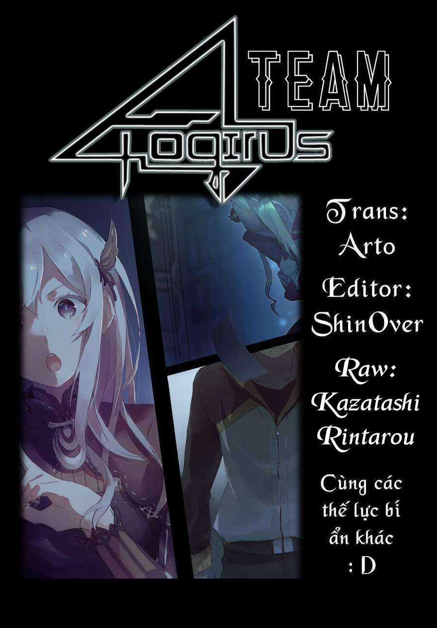 Thánh Địa và Phù Thủy Tham Lam Chapter 17 trang 0