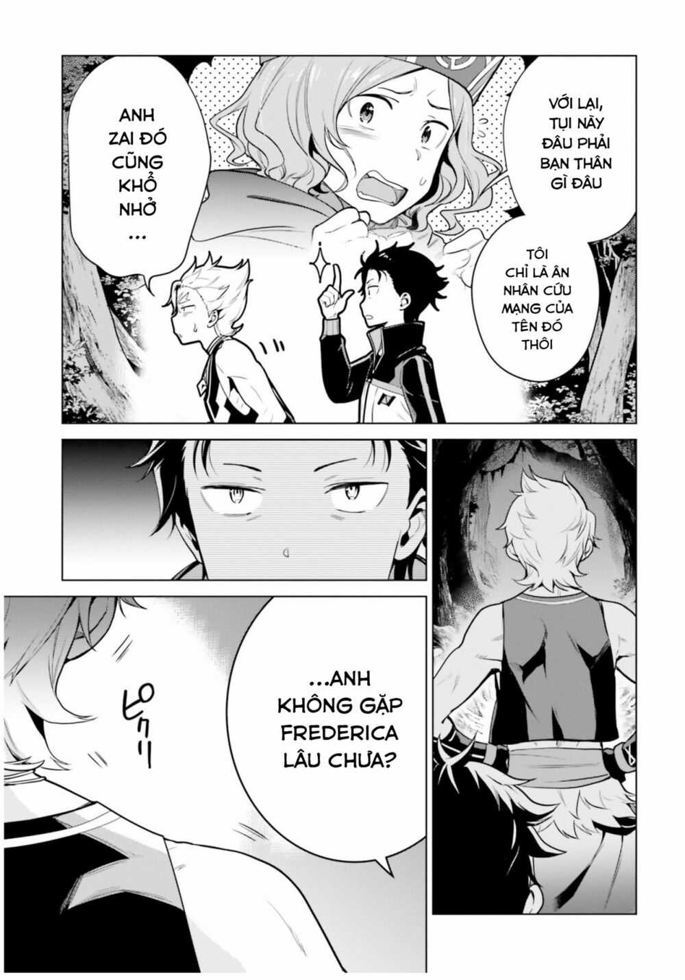Thánh Địa và Phù Thủy Tham Lam Chapter 17 trang 11