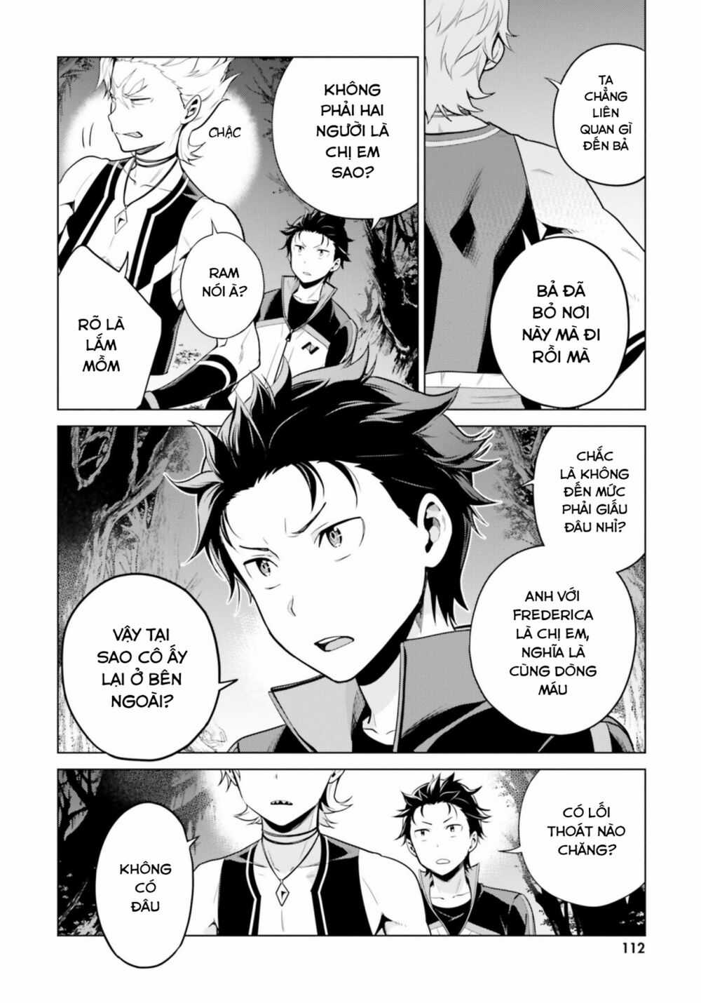 Thánh Địa và Phù Thủy Tham Lam Chapter 17 trang 12