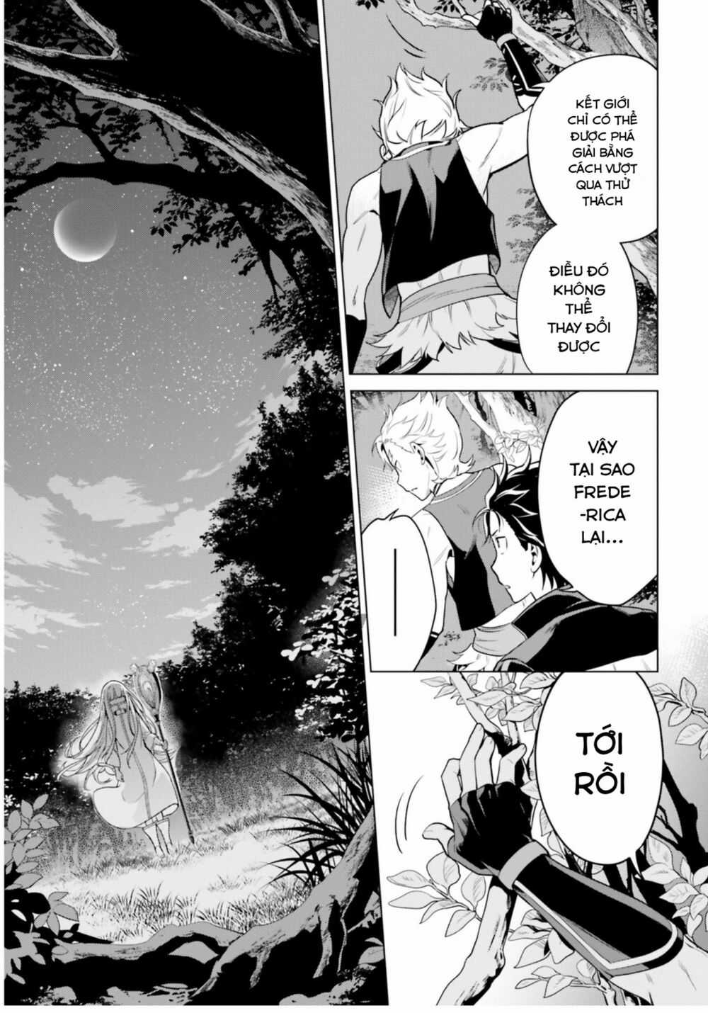 Thánh Địa và Phù Thủy Tham Lam Chapter 17 trang 13