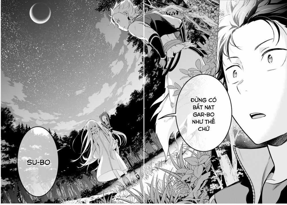 Thánh Địa và Phù Thủy Tham Lam Chapter 17 trang 14