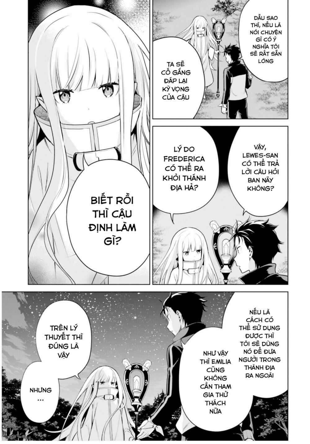 Thánh Địa và Phù Thủy Tham Lam Chapter 17 trang 16
