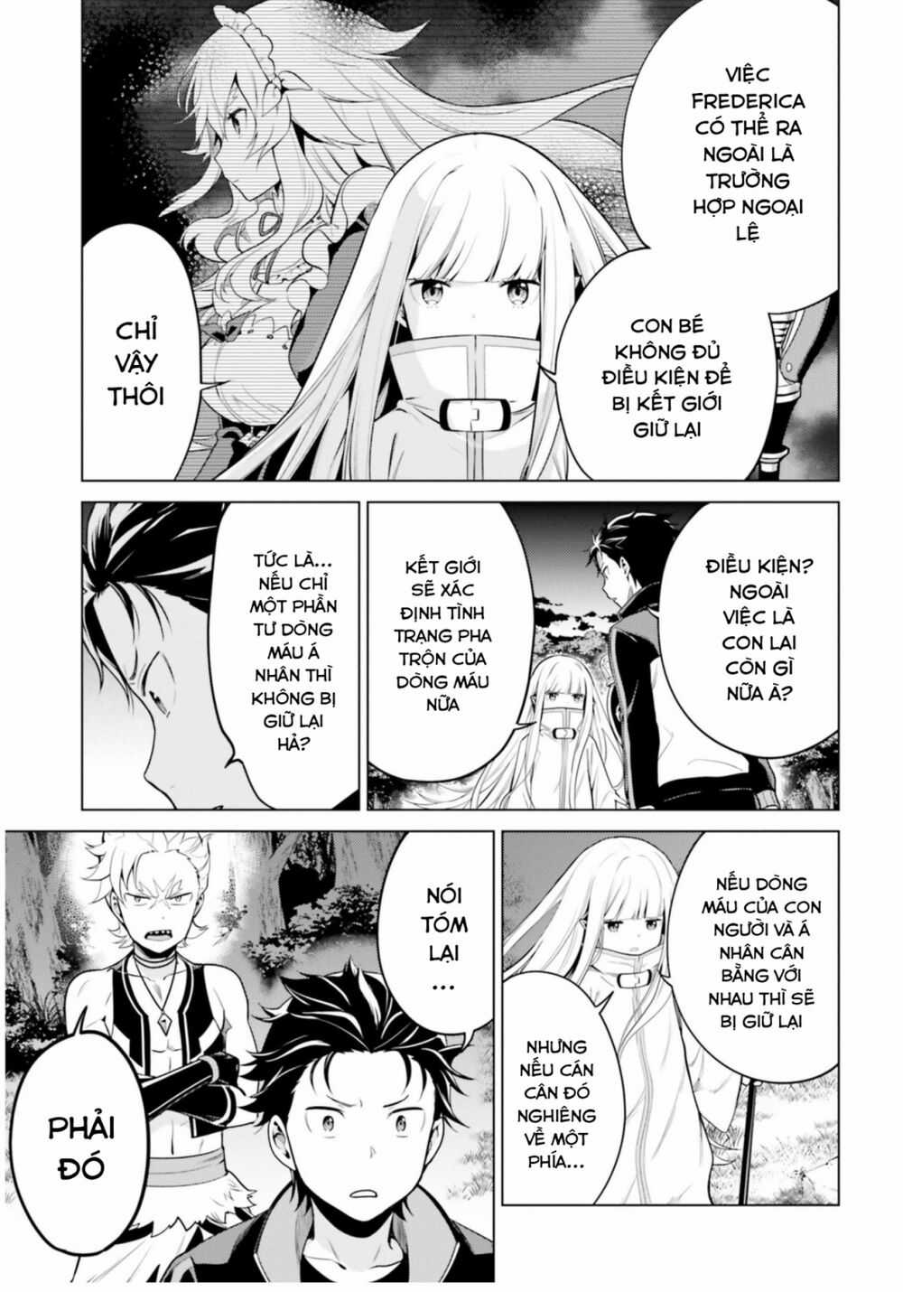 Thánh Địa và Phù Thủy Tham Lam Chapter 17 trang 18