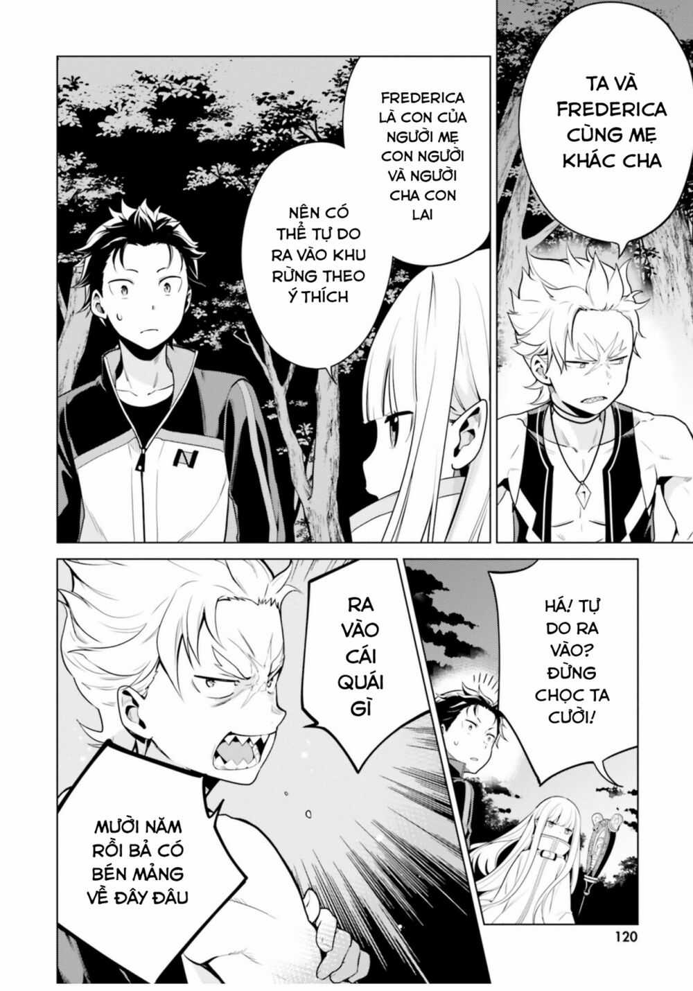 Thánh Địa và Phù Thủy Tham Lam Chapter 17 trang 19