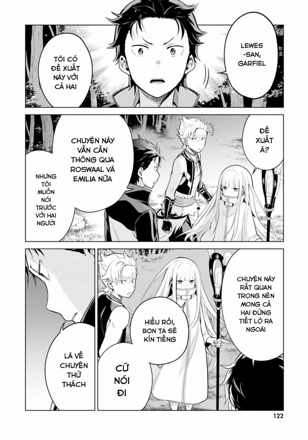 Thánh Địa và Phù Thủy Tham Lam Chapter 17 trang 21
