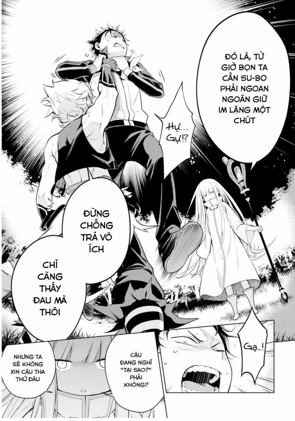 Thánh Địa và Phù Thủy Tham Lam Chapter 17 trang 24