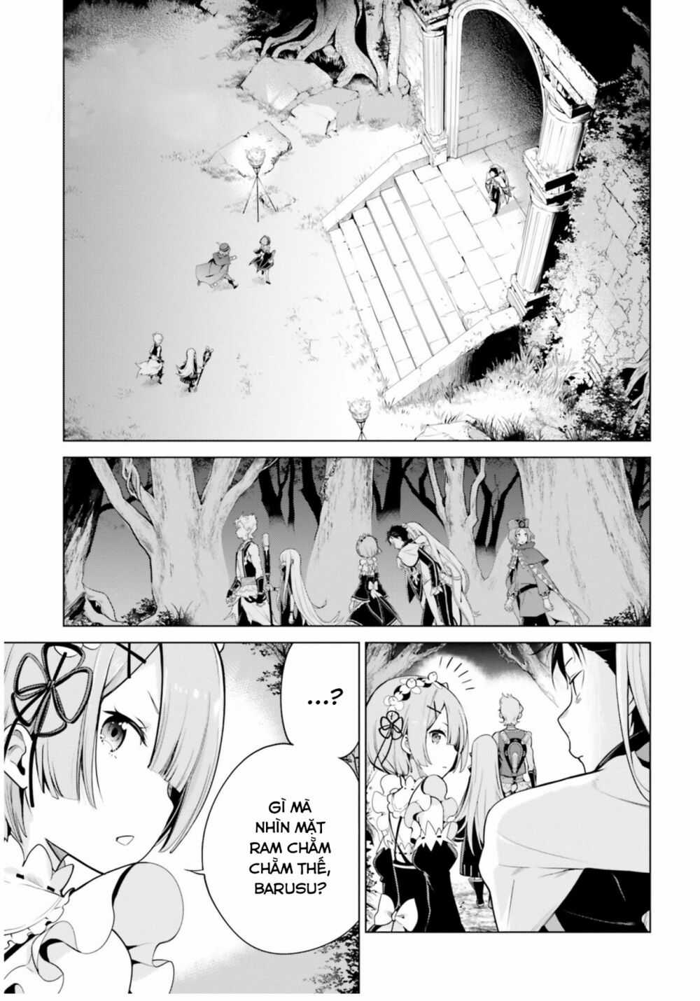 Thánh Địa và Phù Thủy Tham Lam Chapter 17 trang 3