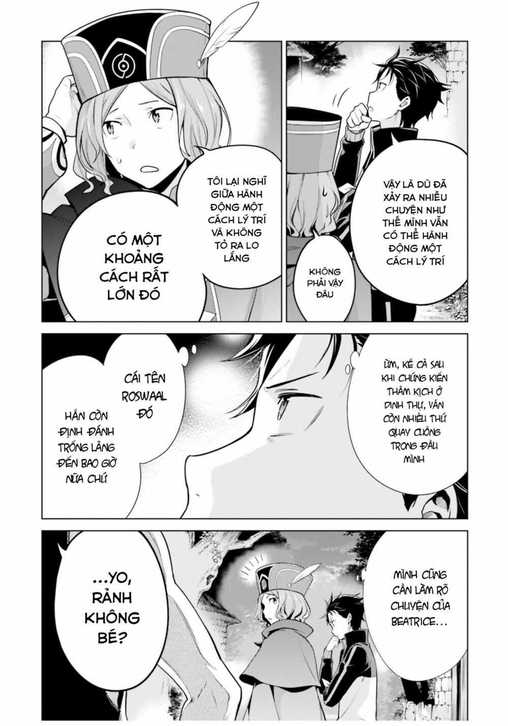 Thánh Địa và Phù Thủy Tham Lam Chapter 17 trang 6